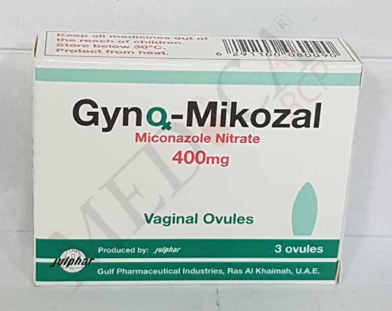 Gyno-Mikozal Ovules 400mg